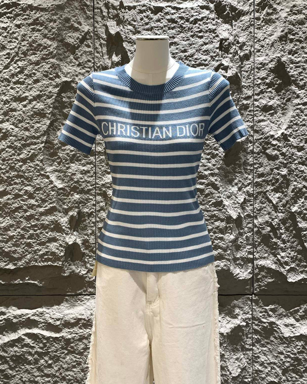 Knitted T-shirt