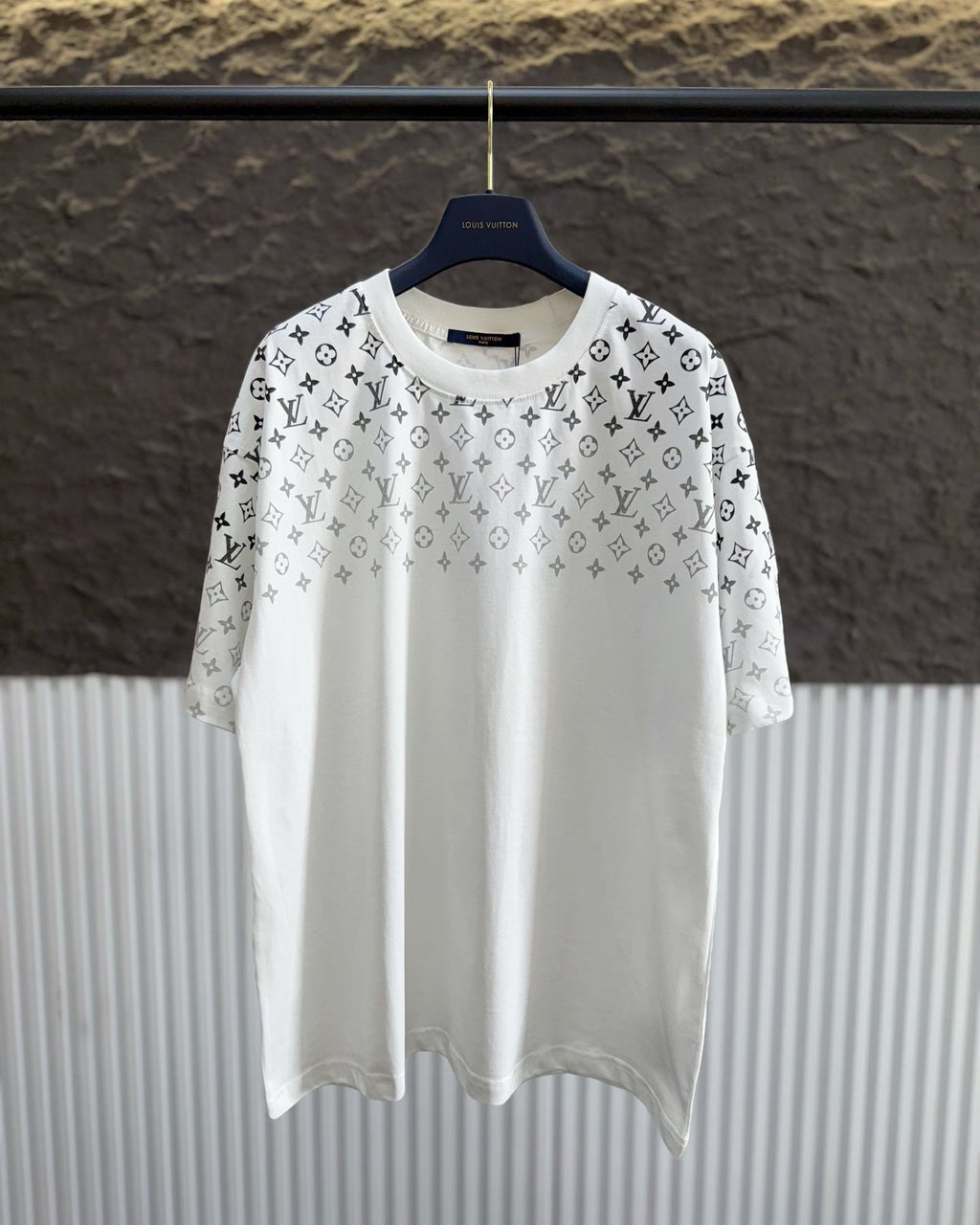Gradient print T-shirt