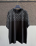 Gradient print T-shirt