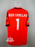 Iker Casillas - Real Madrid 2012/13 home shirt 🇪🇸