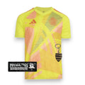 Camisa Flamengo  CRF Goleiro 25/26 - Amarela