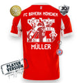 Bayern Munich Player Home Jersey 2025/26 - Müller Special Edition