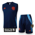 Conjunto Flamengo CRF Comissão Técnica Regata 25/26 - Azul Escuro