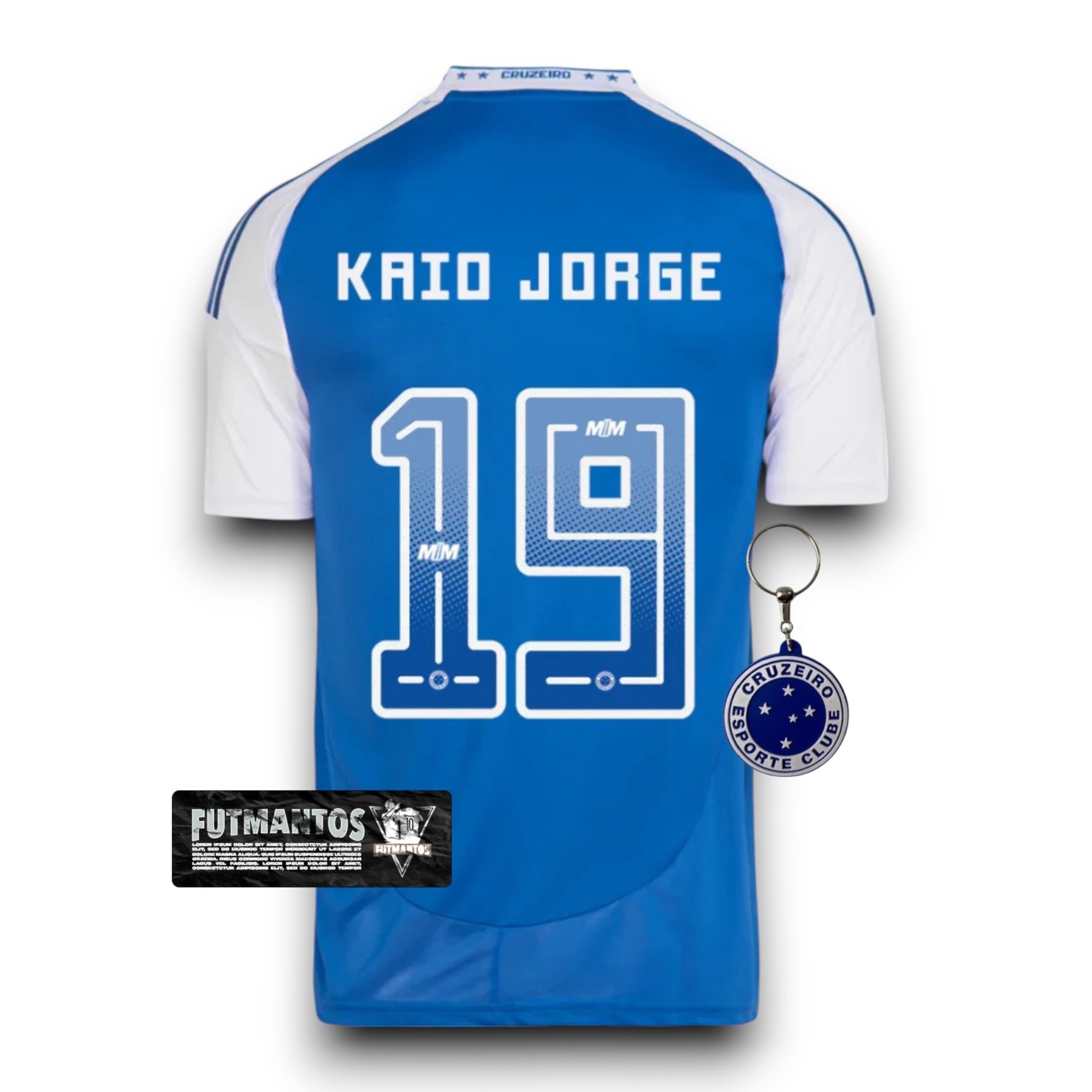 Camisa Cruzeiro I 25/26 Kaio Jorge #19