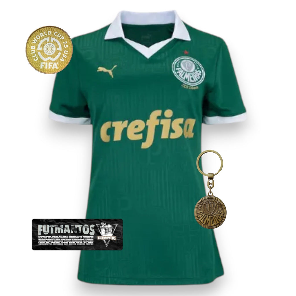 Camisa Palmeiras II 24/25 - Feminina  Super Mundial
