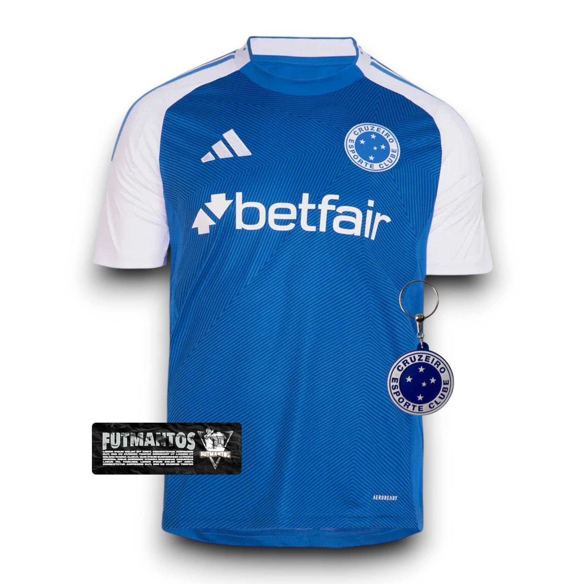 Camisa Cruzeiro I 25/26 Gabi #9