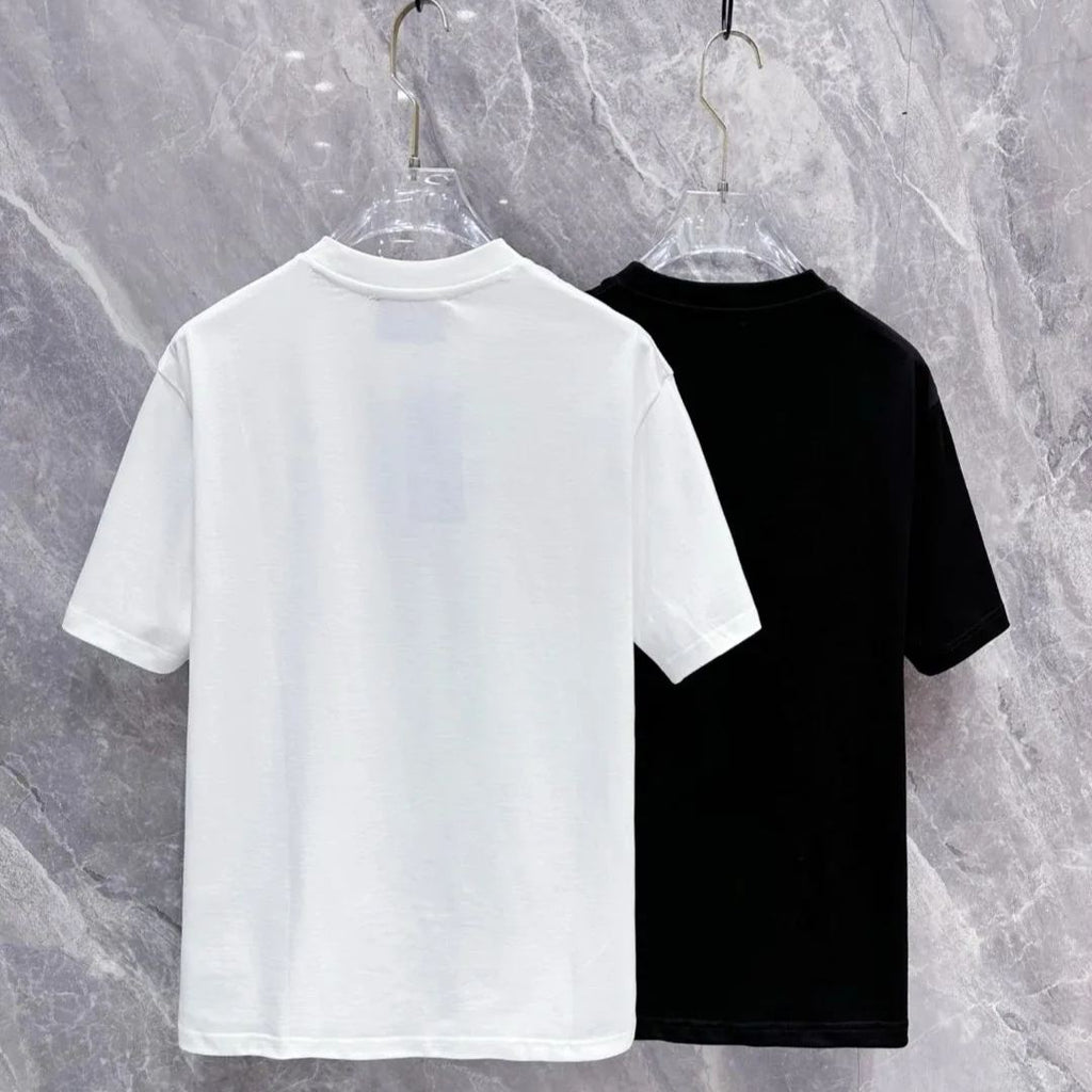 2 color fashion T-shirt 9098