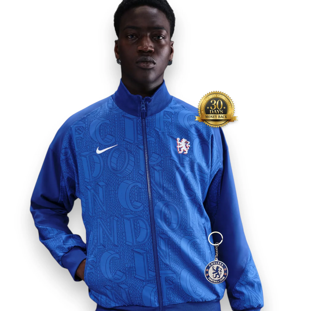 Chelsea Anthem Jacket - Blue