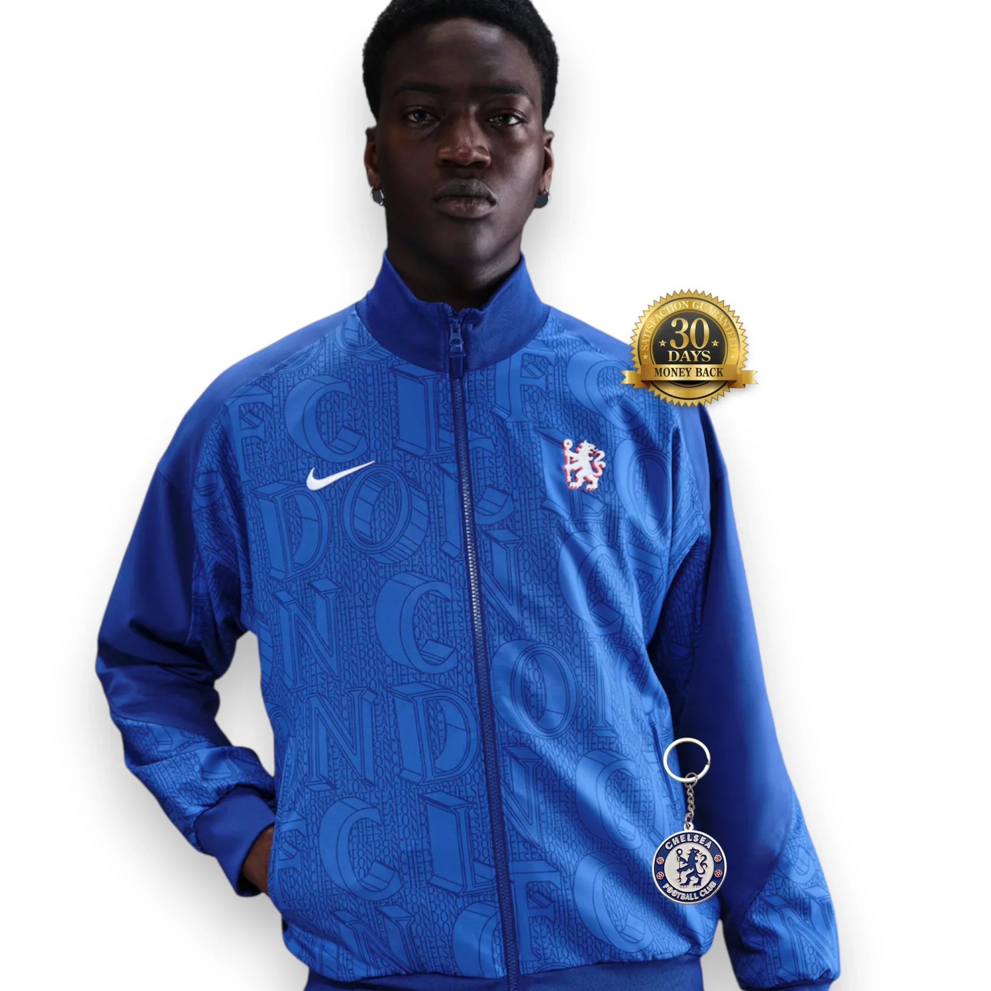 Chelsea Anthem Jacket - Blue