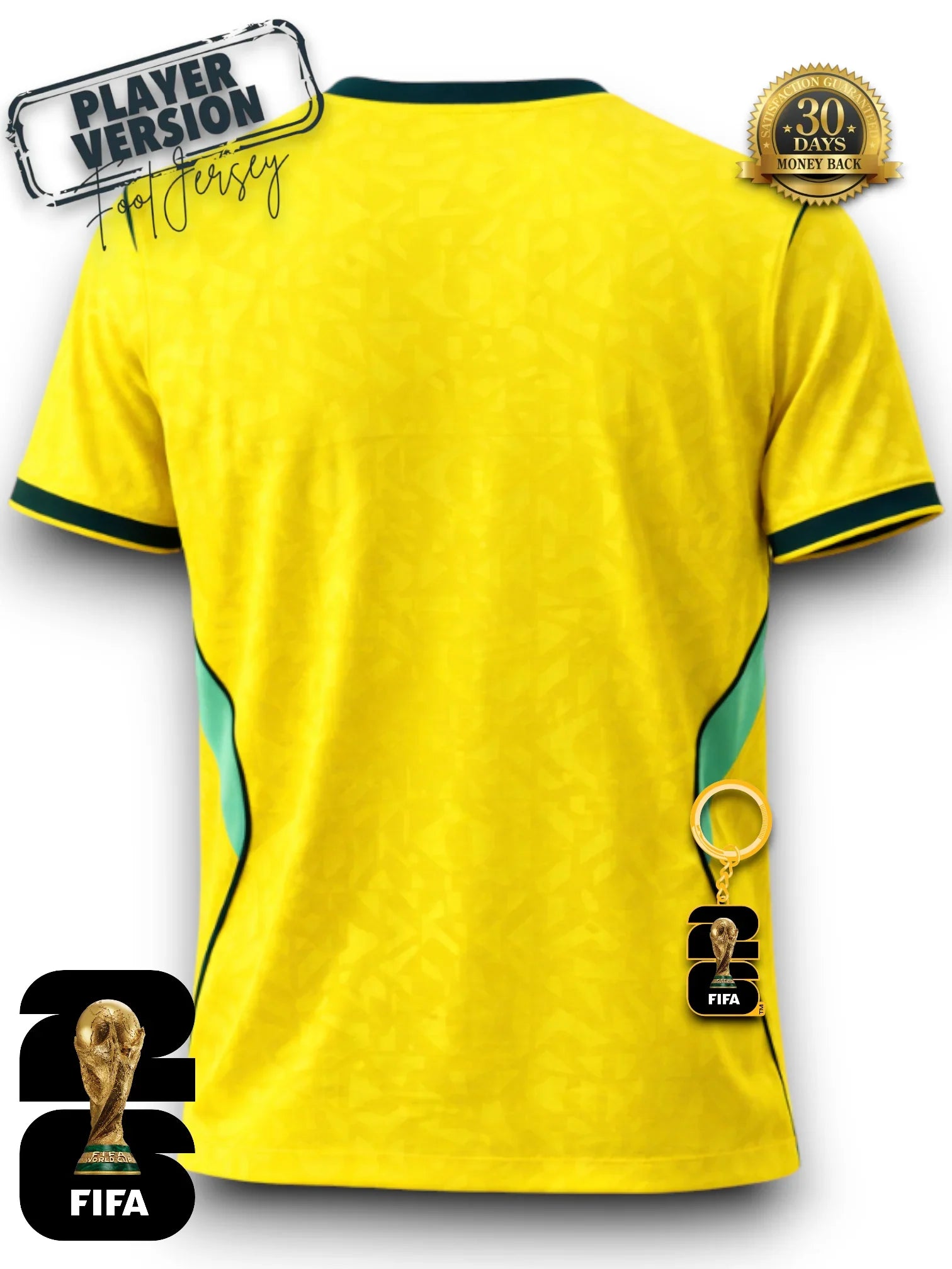 Brazil World Cup 2026 Jersey - Player Version