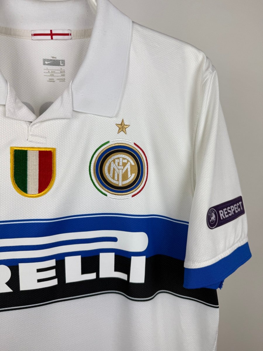 Javier Zanetti - Inter 2009/10 away shirt 🇦🇷
