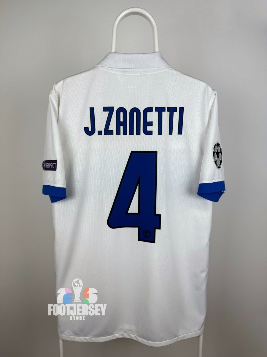 Javier Zanetti - Inter 2009/10 away shirt 🇦🇷