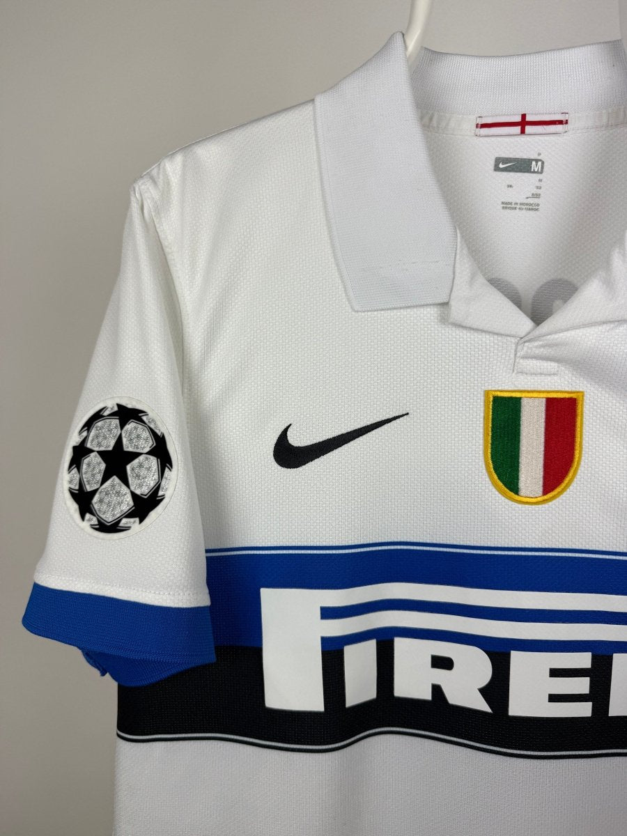 Javier Zanetti - Inter 2009/10 away shirt 🇦🇷