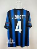 Javier Zanetti - Inter 2010/11 home shirt 🇦🇷