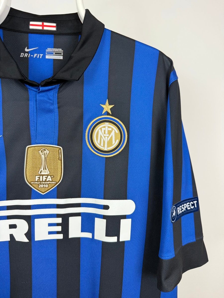 Javier Zanetti - Inter 2011/12 home shirt 🇦🇷