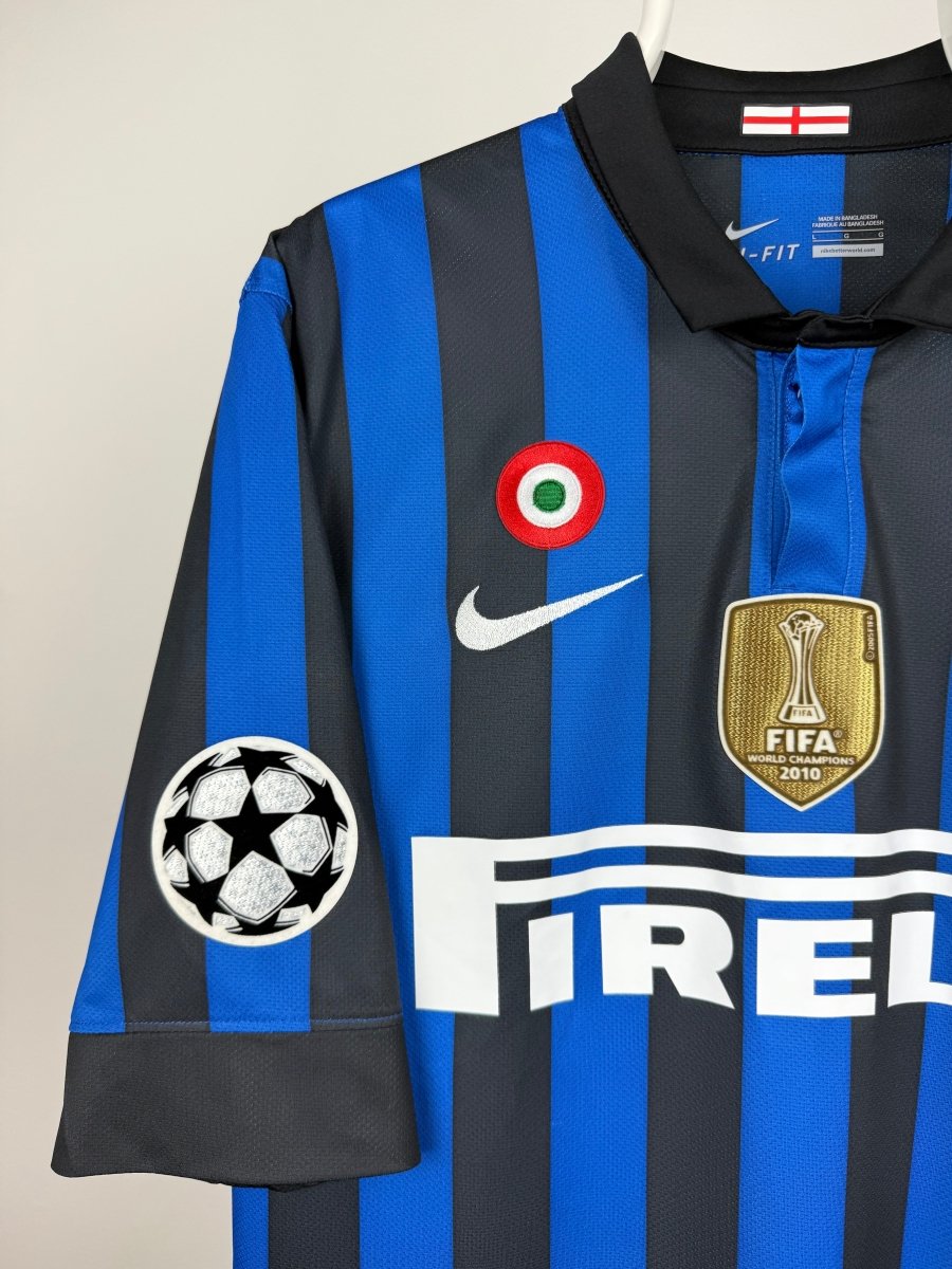 Javier Zanetti - Inter 2011/12 home shirt 🇦🇷