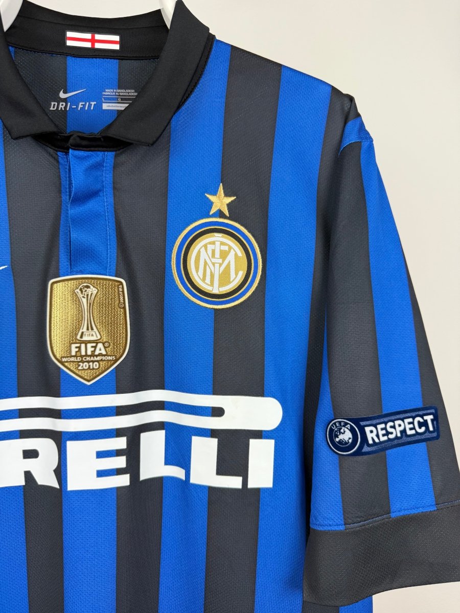 Javier Zanetti - Inter 2011/12 home shirt 🇦🇷