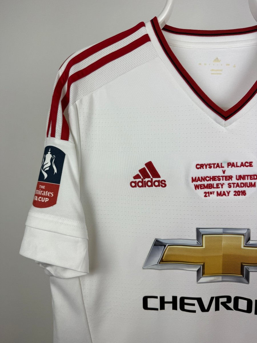 Jesse Lingard - Manchester United 2015/16 away shirt 🏴󠁧󠁢󠁥󠁮󠁧󠁿
