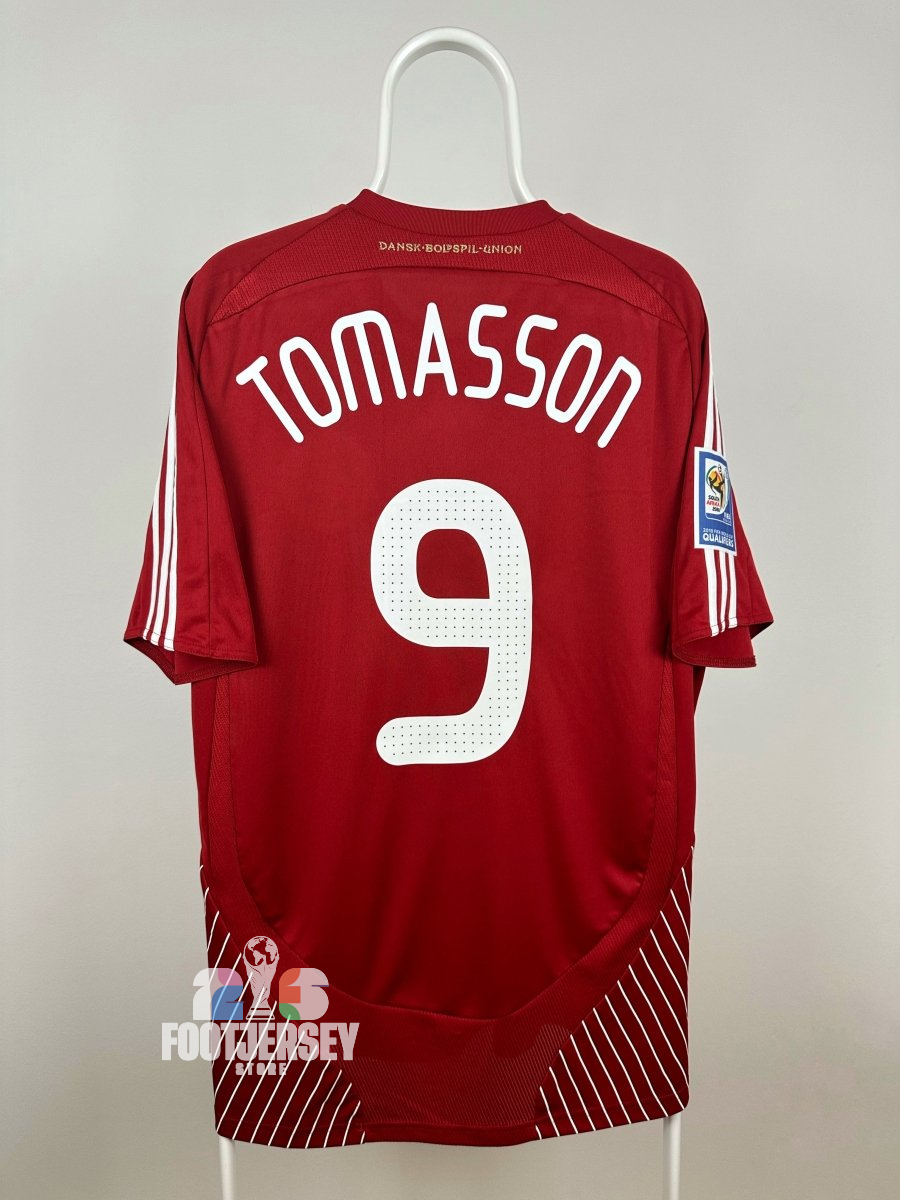 Jon Dahl Thomasson - Denmark 2008 home jersey 🇩🇰