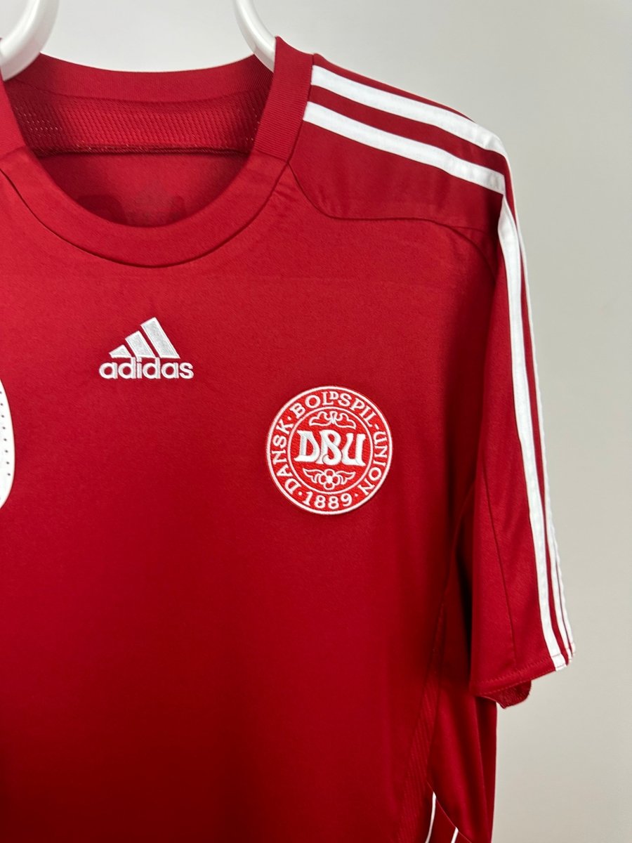 Jon Dahl Thomasson - Denmark 2008 home jersey 🇩🇰