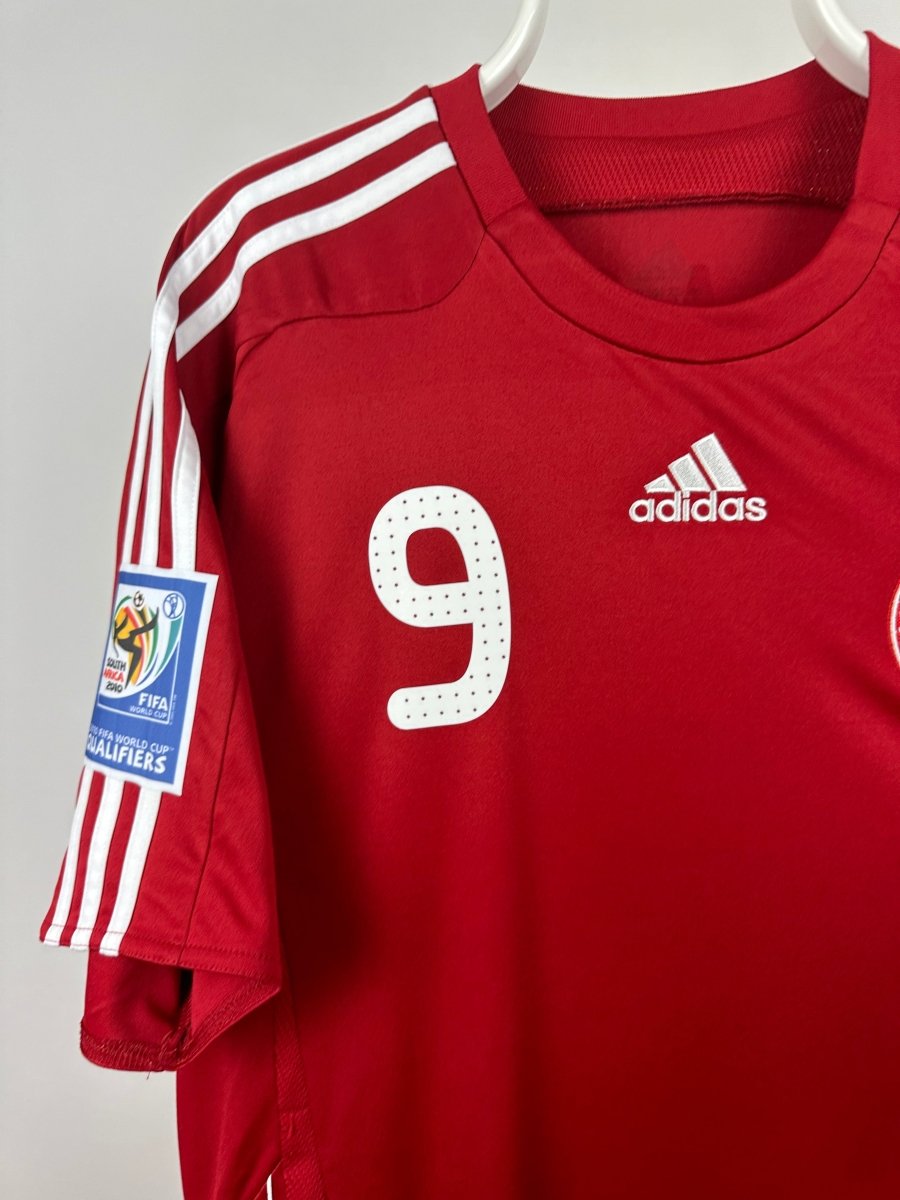 Jon Dahl Thomasson - Denmark 2008 home jersey 🇩🇰