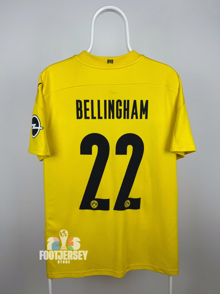 Jude Bellingham - Dortmund 2020/21 home shirt 🏴󠁧󠁢󠁥󠁮󠁧󠁿