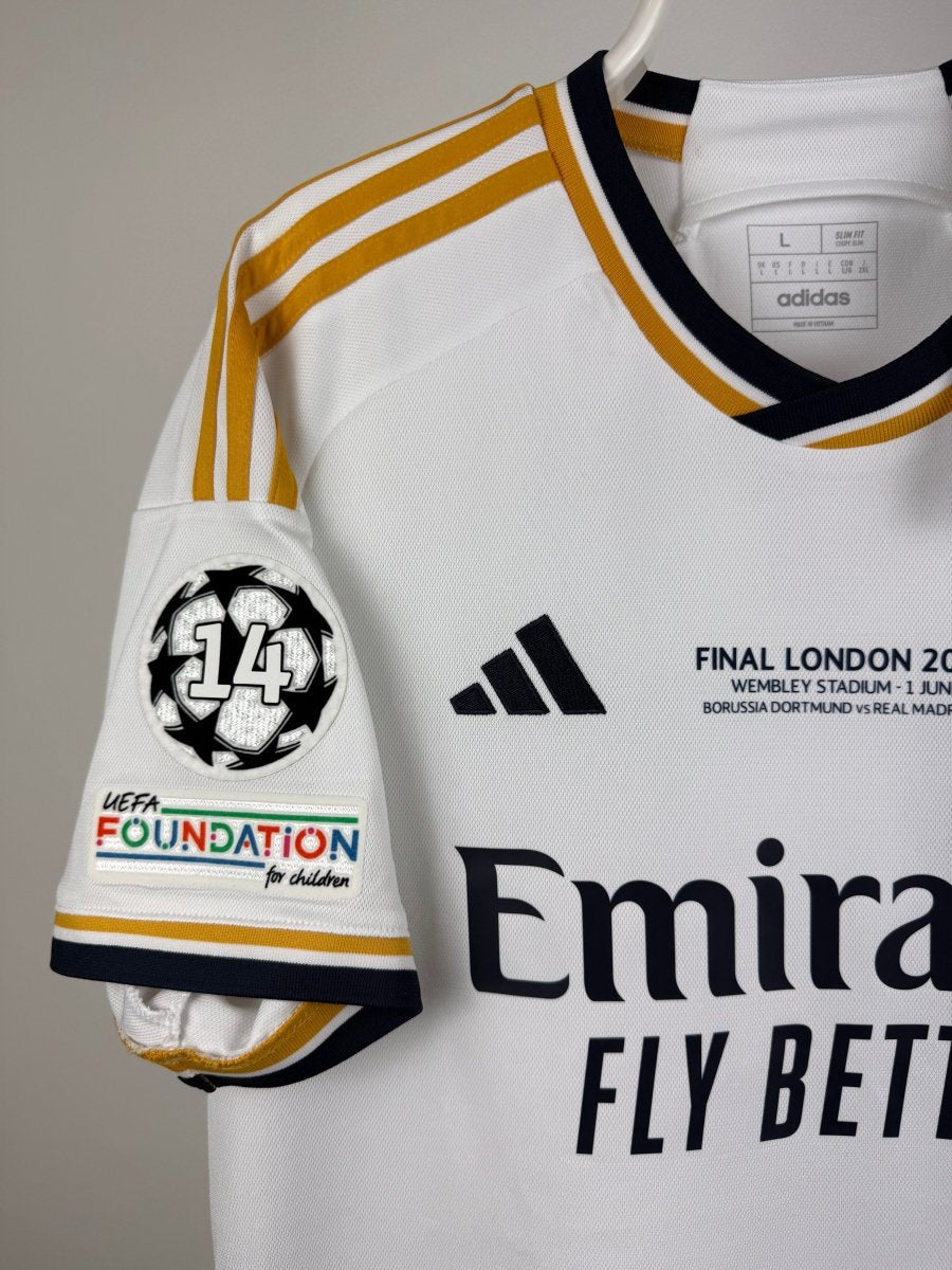 Jude Bellingham - Real Madrid 2023/24 home shirt 🏴󠁧󠁢󠁥󠁮󠁧󠁿