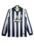 Juventus 14/15 I Home Jersey - Long Sleeve Retro Version