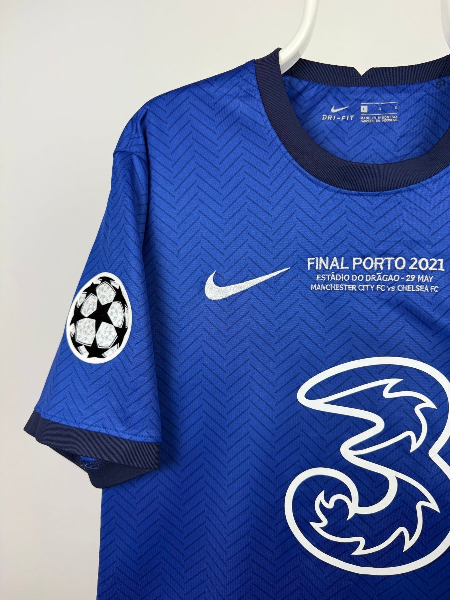 Kai Havertz - Chelsea 2020/21 home shirt 🇩🇪