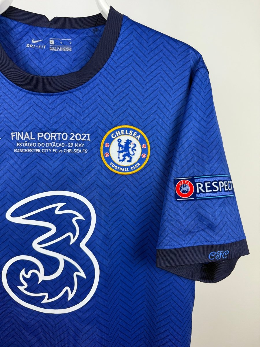 Kai Havertz - Chelsea 2020/21 home shirt 🇩🇪