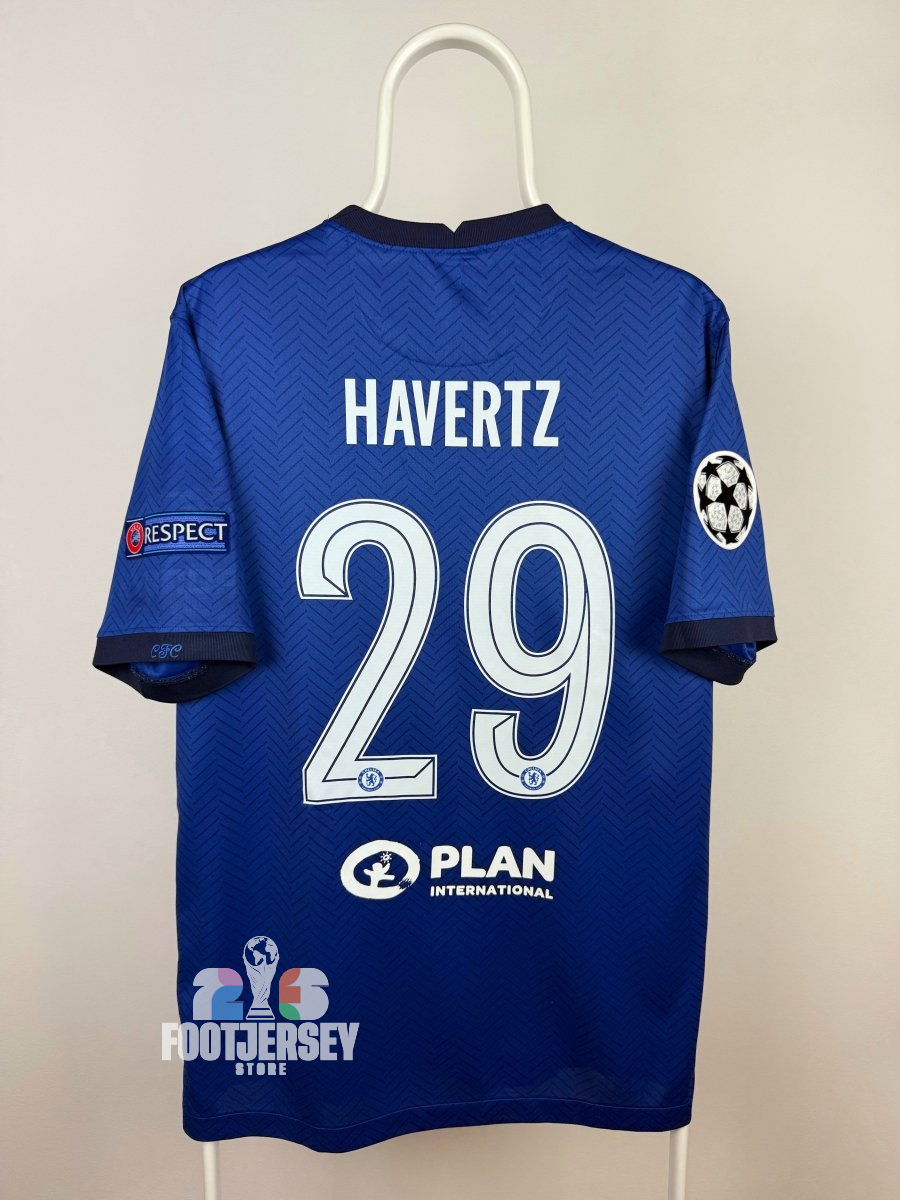 Kai Havertz - Chelsea 2020/21 home shirt 🇩🇪