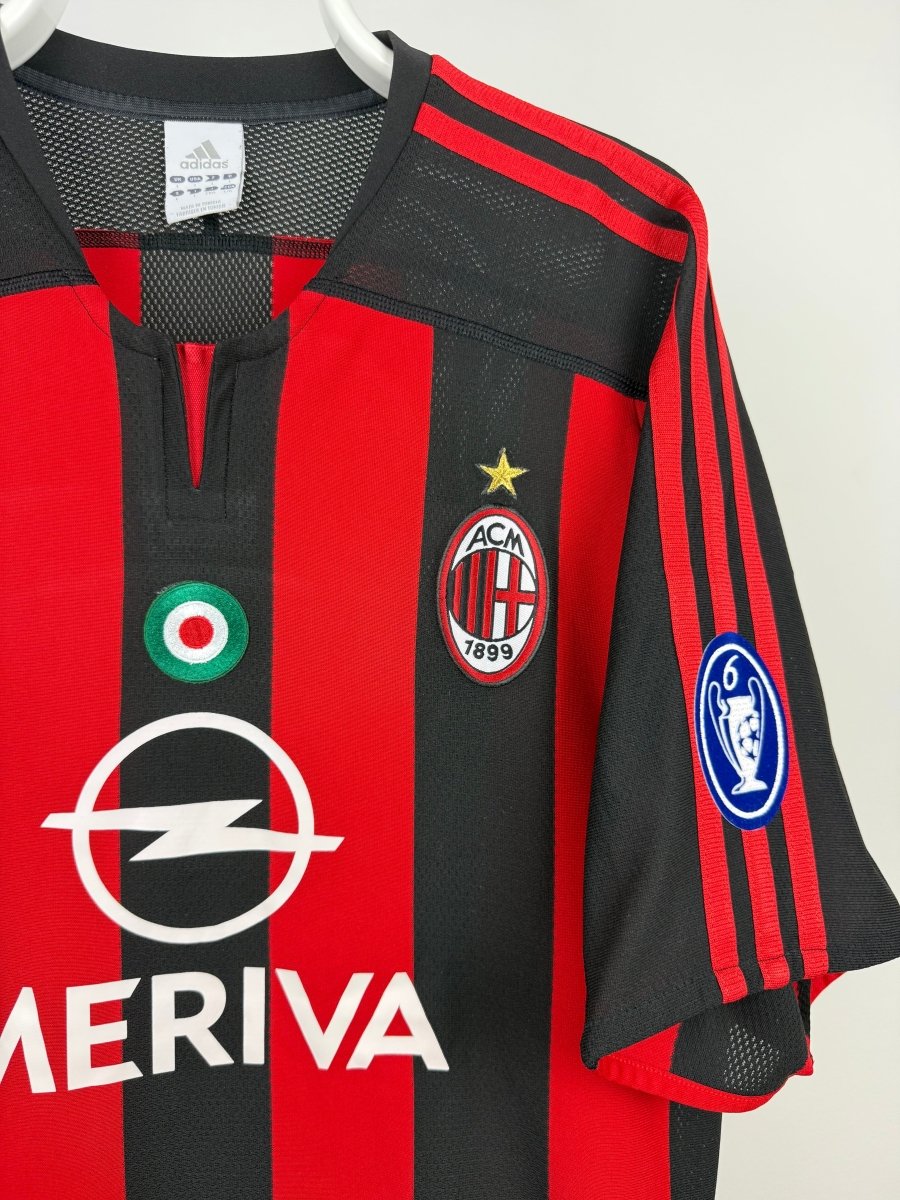 Kaka - AC Milan 2003/04 home shirt 🇧🇷