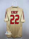 Kaka - AC Milan 2004/05 away shirt 🇧🇷