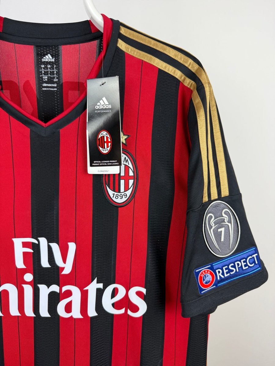 Kaka - AC Milan 2013/14 home shirt 🇧🇷