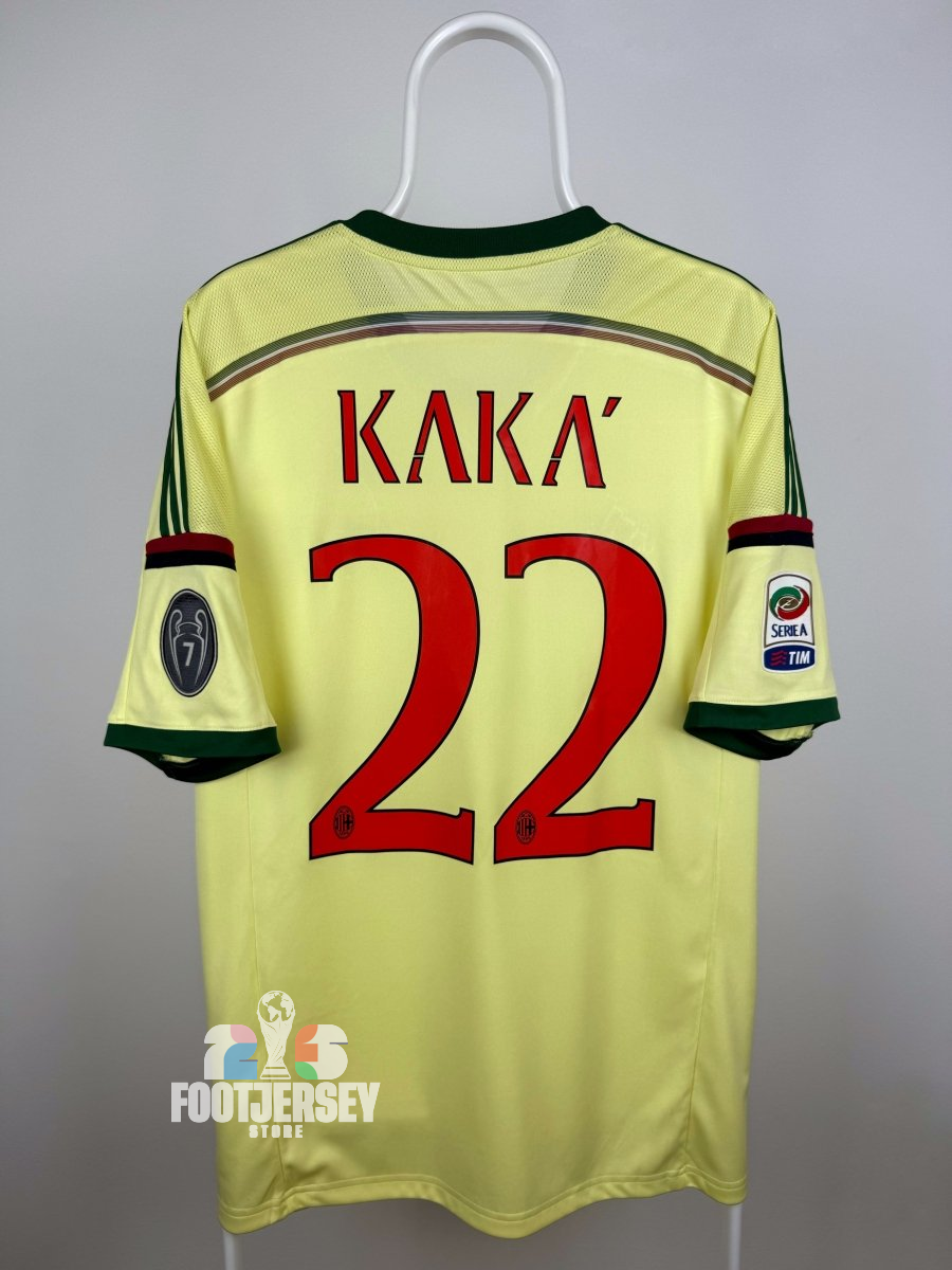 Kaka - AC Milan 2014/15 away shirt 🇧🇷