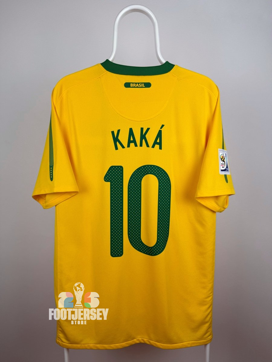Kaka - Brazil 2010 home shirt 🇧🇷