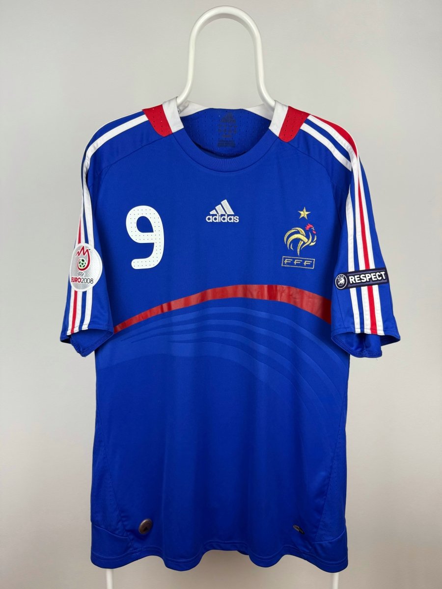 Karim Benzema - France 2008 home shirt 🇫🇷