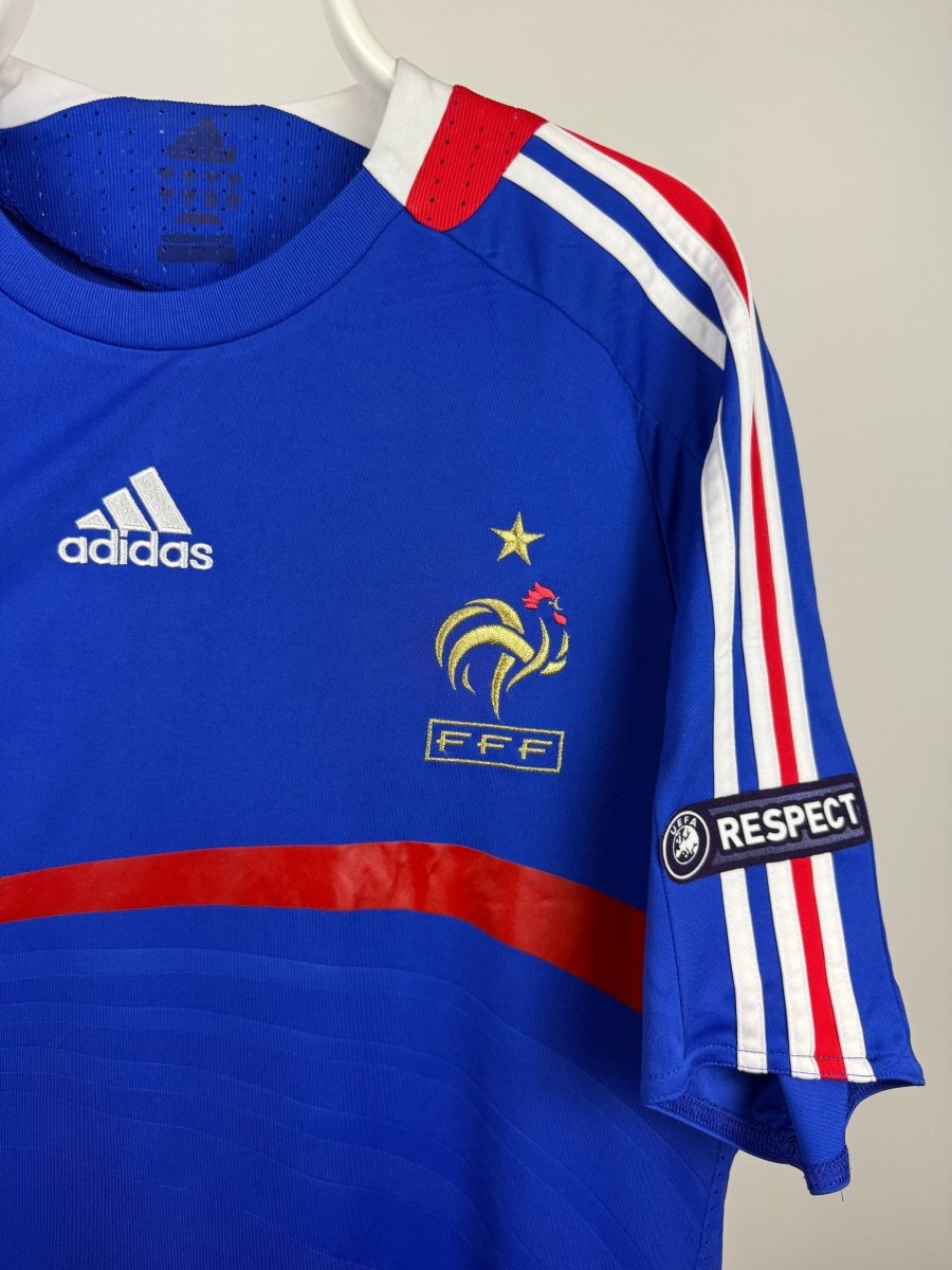 Karim Benzema - France 2008 home shirt 🇫🇷