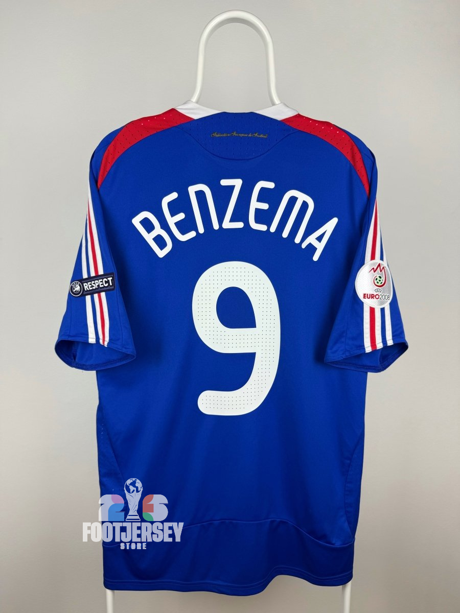 Karim Benzema - France 2008 home shirt 🇫🇷