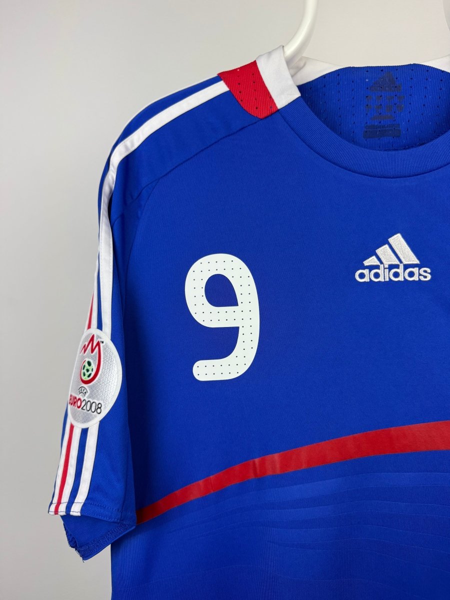 Karim Benzema - France 2008 home shirt 🇫🇷