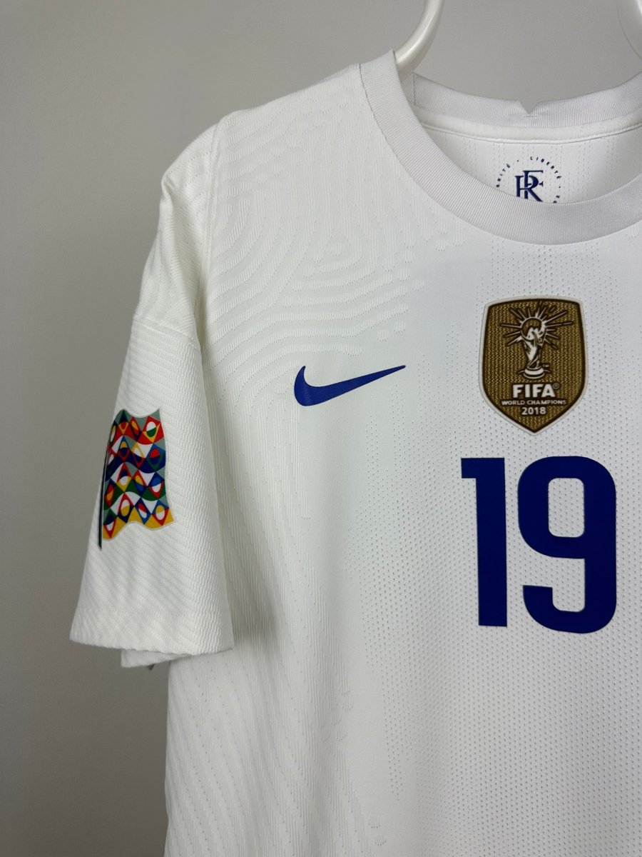 Karim Benzema - France 2021 away shirt VAPOR 🇫🇷
