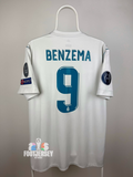 Karim Benzema - Real Madrid 2017/18 home shirt 🇫🇷