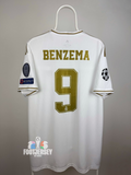 Karim Benzema - Real Madrid 2019/20 home shirt 🇫🇷