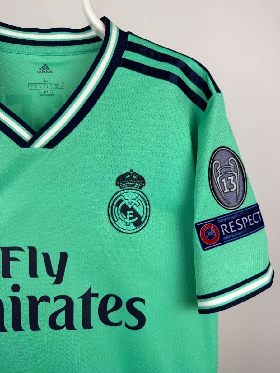 Karim Benzema - Real Madrid 2019/20 away shirt 🇫🇷