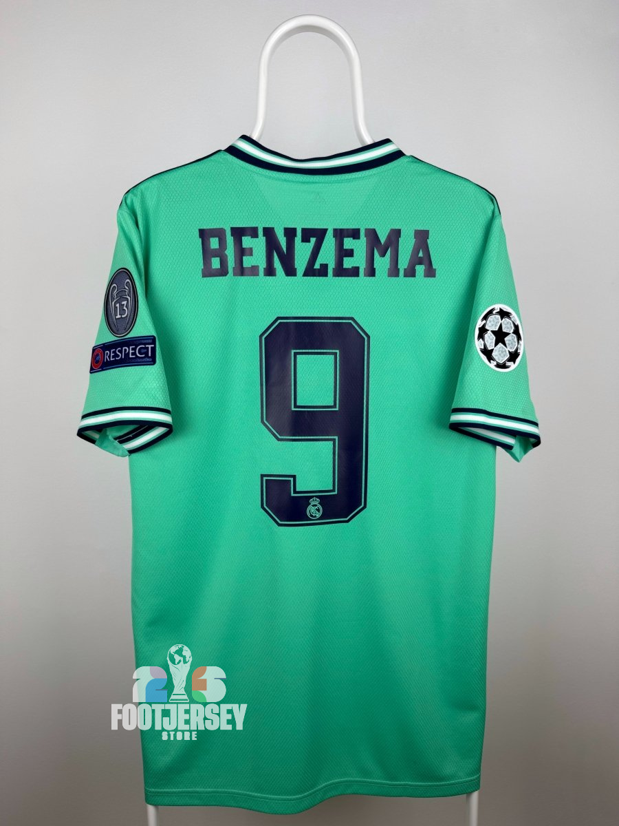 Karim Benzema - Real Madrid 2019/20 away shirt 🇫🇷