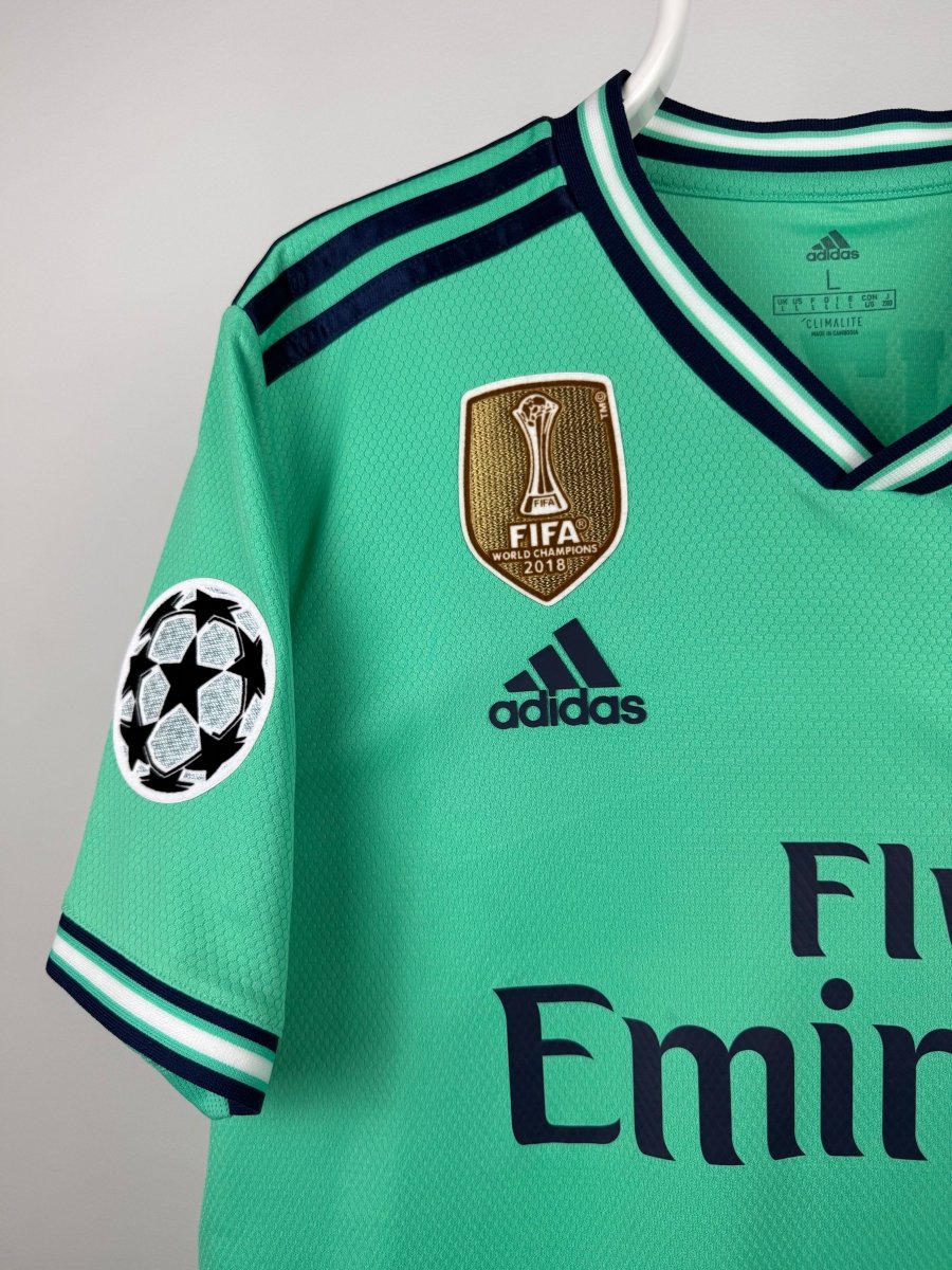 Karim Benzema - Real Madrid 2019/20 away shirt 🇫🇷