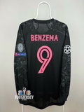 Karim Benzema - Real Madrid 2020/21 away shirt AUTHENTIC 🇫🇷
