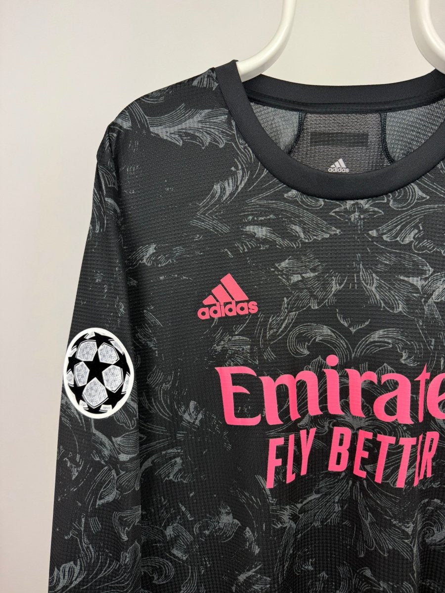 Karim Benzema - Real Madrid 2020/21 away shirt AUTHENTIC 🇫🇷