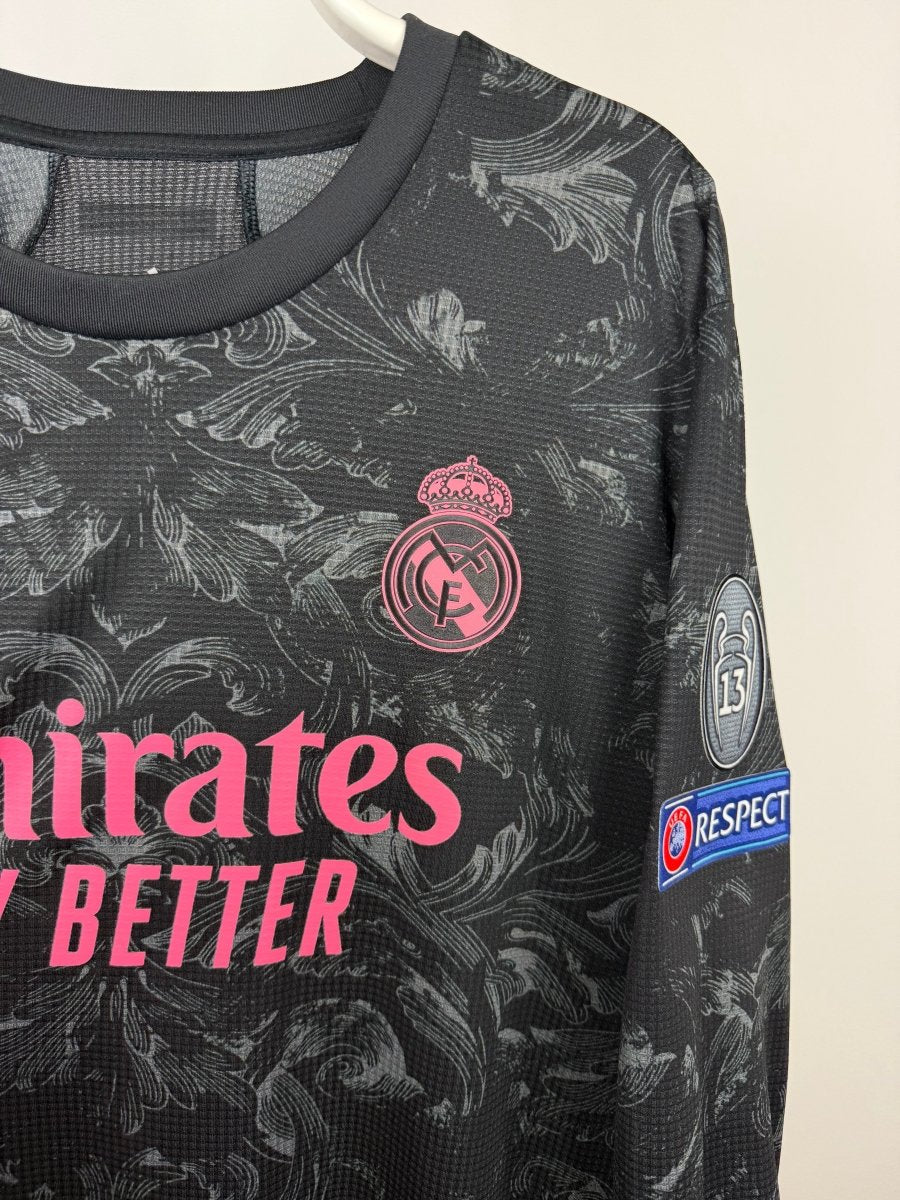 Karim Benzema - Real Madrid 2020/21 away shirt AUTHENTIC 🇫🇷