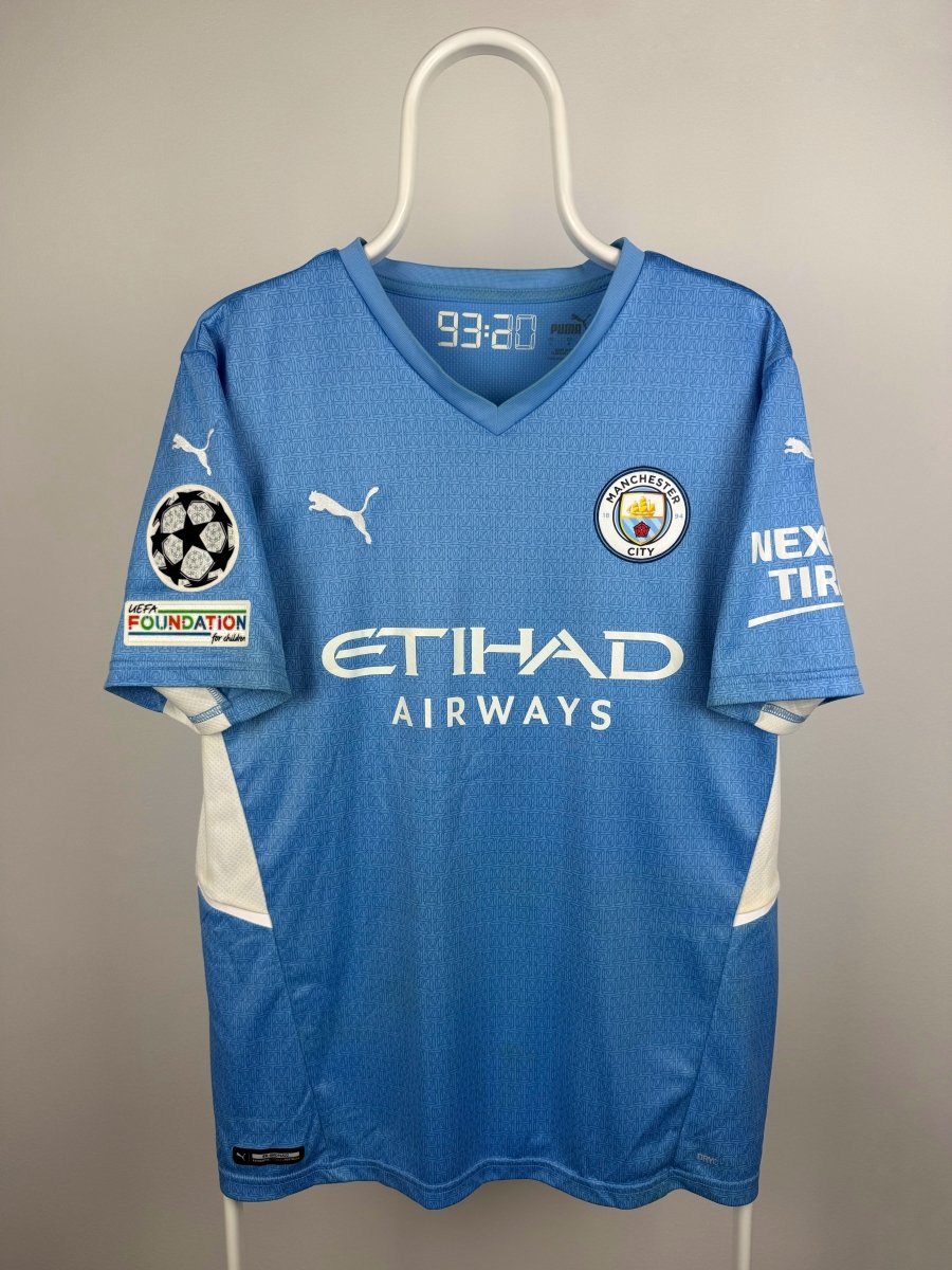 Kevin De Bruyne - Manchester City 2021/22 hjemmebane trøje 🇧🇪